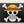 Load image into Gallery viewer, One Piece Straw Hat Jolly Roger Hitch Cover

