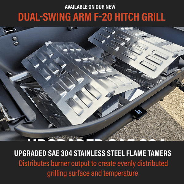 Open Box: F - 20 Hitch Mounted Propane Grill - HitchFire