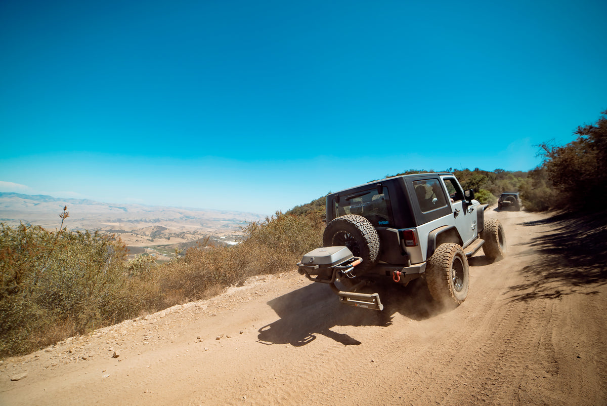 Cook Anywhere the Rig Can Reach