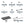 Load image into Gallery viewer, 34" x 32" Pegboard | 13 Attachments
