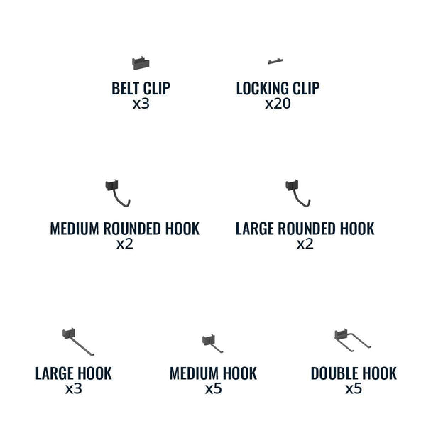 Pegboard Accessory Pack