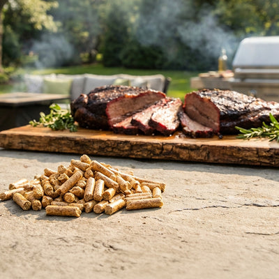 Kona Wood Pellet Variety Pack, 8 Flavors (8 x 1 lb) for Ninja Woodfire & Smokers
