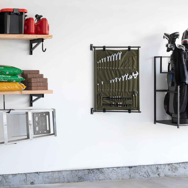 Pivot Panel Tool Organizer | High Pine Green
