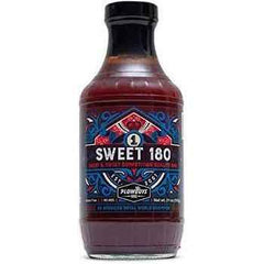 Plowboys BBQ Sweet 180 BBQ Sauce 16 oz.