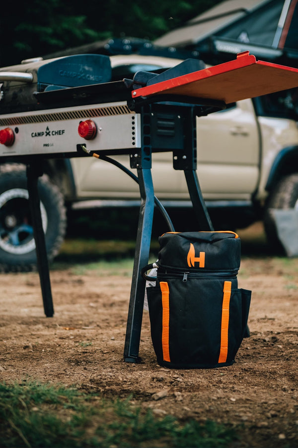 Protective Carrying Case for 5 Pound Gas Growler - HitchFire