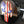 Load image into Gallery viewer, Punisher American Flag Blue Eyes Hitch Cover
