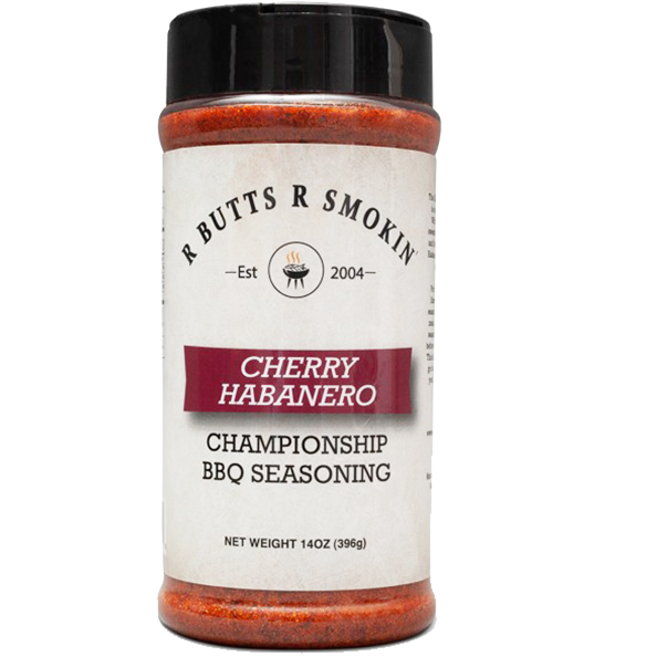 R Butts R Smokin Cherry Habanero Championship BBQ Seasoning