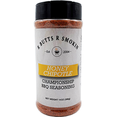 R Butts R Smokin Honey Chipotle Championship BBQ Seasoning