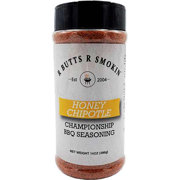 R Butts R Smokin Honey Chipotle Championship BBQ Seasoning