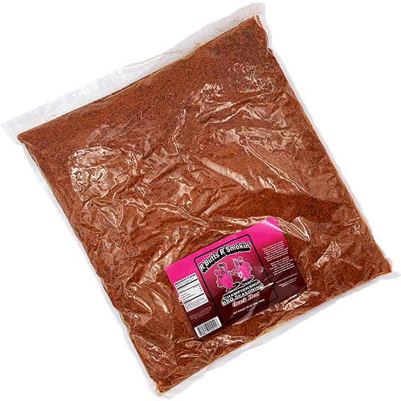 R Butts R Smokin Ozark Heat Championship BBQ Seasoning
