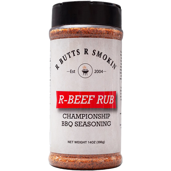 R Butts R Smokin Beef Rub Championship BBQ Seasoning