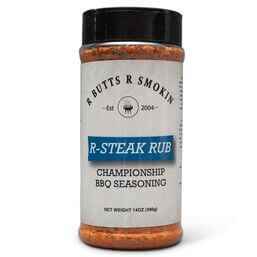 R Butts R Smokin Steak Championship BBQ Seasoning