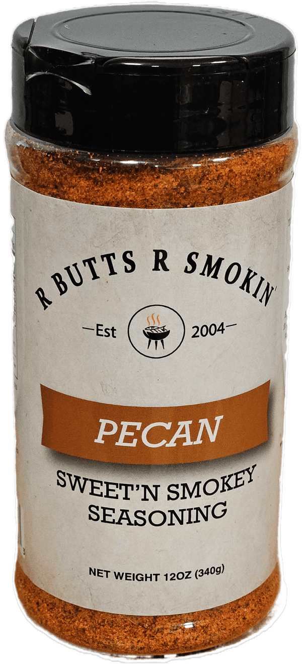 R Butts R Smokin Sweet'N Smokey Pecan Championship BBQ Seasoning