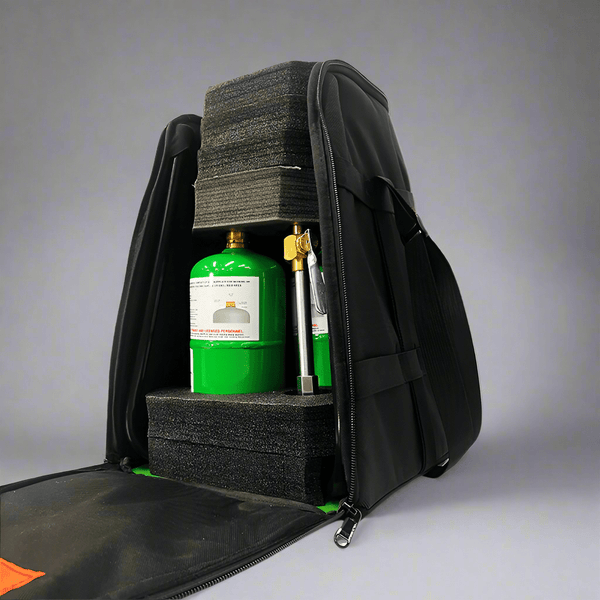 Refillable 1LB Propane Travel Kit - HitchFire