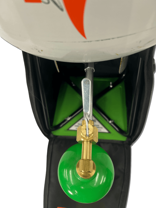 Refillable 1LB Propane Travel Kit - HitchFire