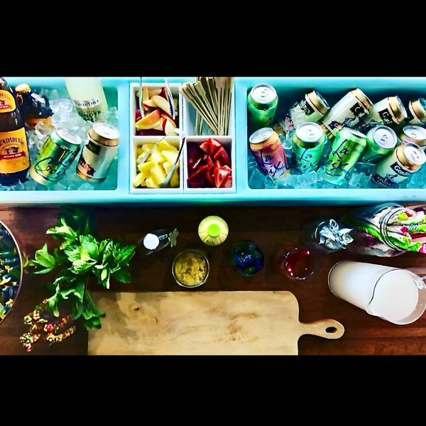 REVO Party Barge Cooler | Coastal Cay - HitchFire