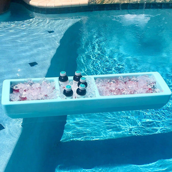 REVO Party Barge Cooler | Coastal Cay - HitchFire