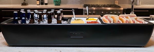 REVO Party Barge Cooler | Deep Black - HitchFire