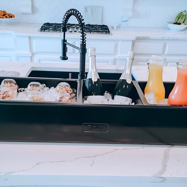 REVO Party Barge Cooler | Deep Black - HitchFire