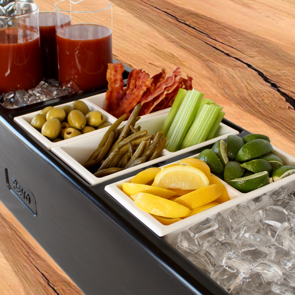REVO Party Barge Cooler | Deep Black - HitchFire