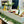 Load image into Gallery viewer, Greige mist party barge cooler filled with drinks, fruit, and ice.
