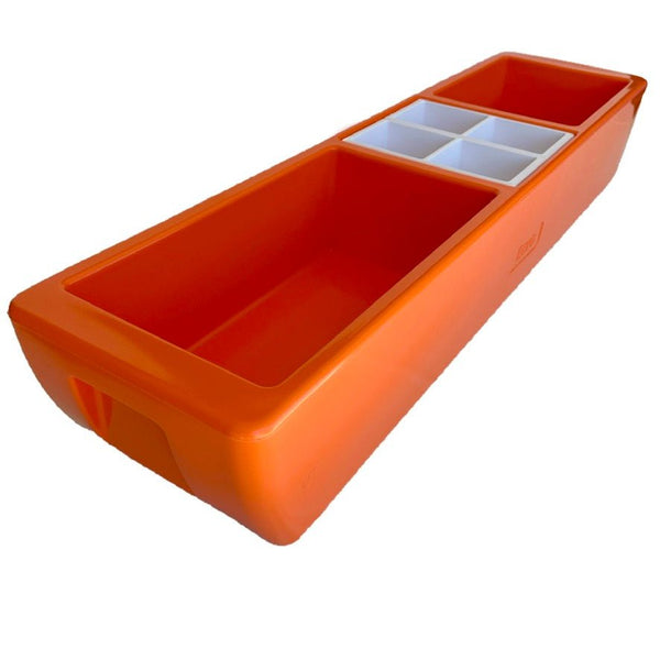 REVO Party Barge Cooler | Orange Burst - HitchFire