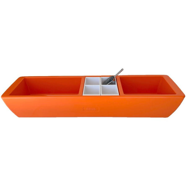REVO Party Barge Cooler | Orange Burst - HitchFire