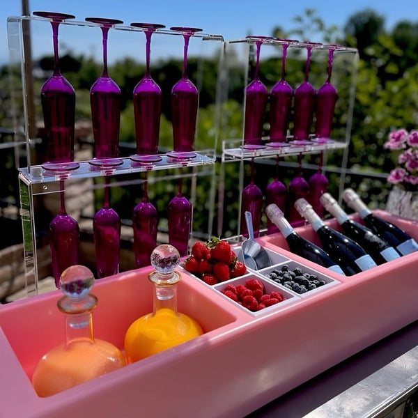 REVO Party Barge Cooler | Pink Coral - HitchFire