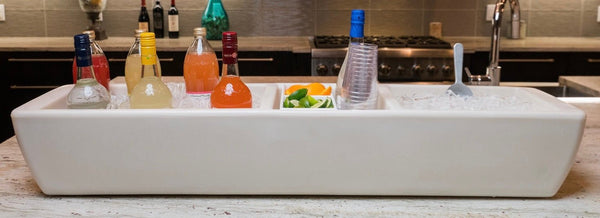 REVO Party Barge Cooler | Polar White - HitchFire