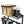 Load image into Gallery viewer, Solitude Ski Wire Shelf | Adjustable Wall Storage System | Holds 10 Pairs of Skis
