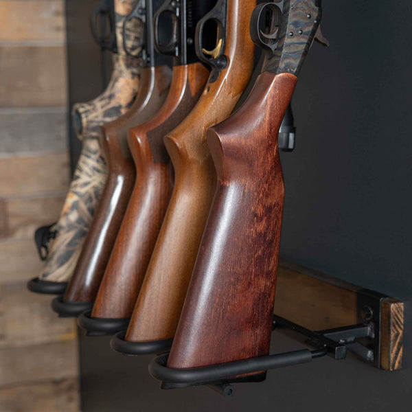 FORGE Firearm Rack | Wall Mount Display | 5 Slots
