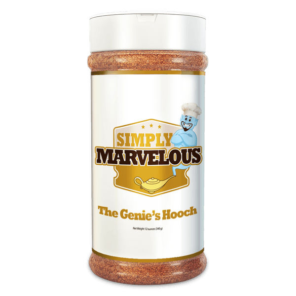 Simply Marvelous Genie's Hooch Rub