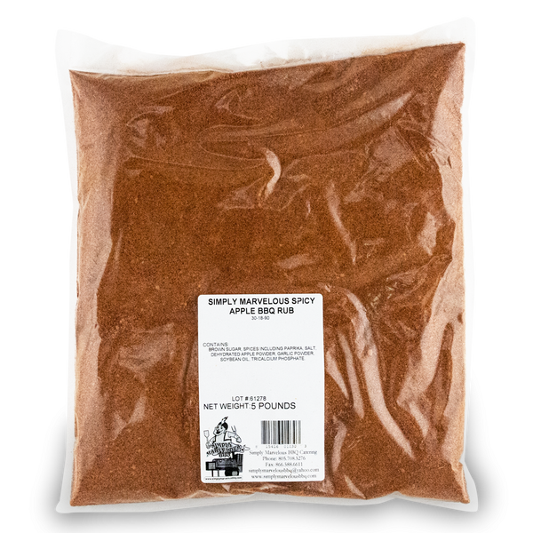 Simply Marvelous Spicy Apple Seasoning