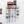 Load image into Gallery viewer, Lone Peak Ski Rack + Shelf | Adjustable Wall Storage System | Holds 5 Pairs of Skis
