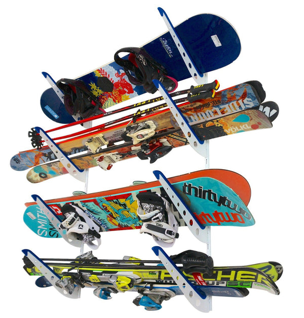 Jay Peak Ski & Snowboard Rack | Adjustable Storage XSR | 4 Levels