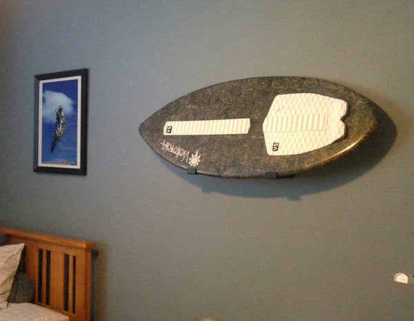 Palm Bay Minimalist Skimboard Display Rack | Holds 30 lbs