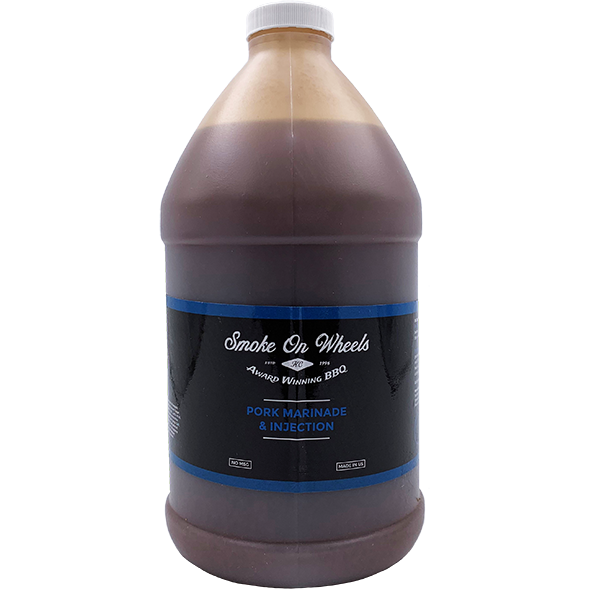Smoke on Wheels Pork Marinade & Injection - Half Gallon