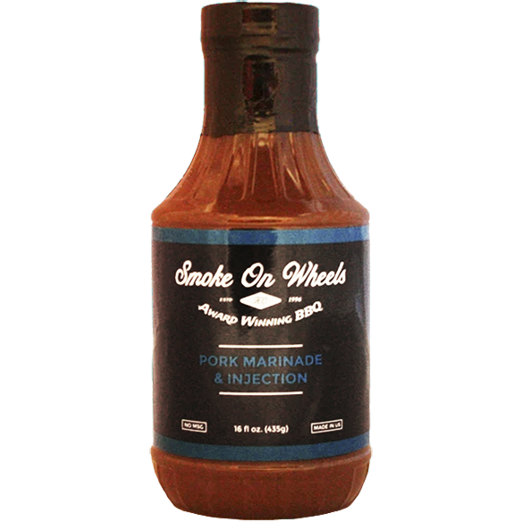 Smoke on Wheels Pork Marinade & Injection