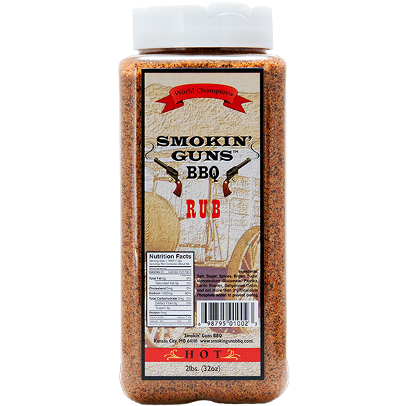 Smokin Guns BBQ Hot Rub