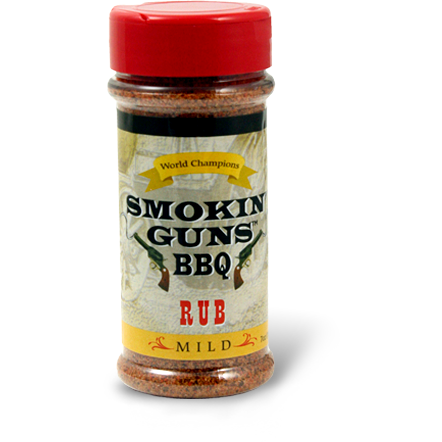 Smokin Guns BBQ Mild Rub