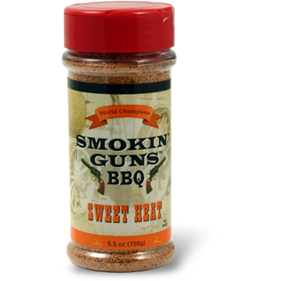Smokin Guns BBQ Sweet Heat Rub