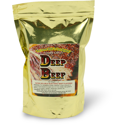 Smoky Okie Deep Beef Injection