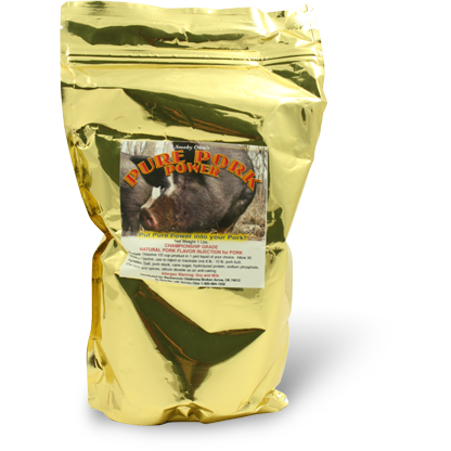 Smoky Okie Pure Pork Power Injection