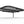 Load image into Gallery viewer, Black wire mesh camping table with side shelf and four straight legs, shown front angle.
