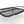 Load image into Gallery viewer, Black mesh camping table with foldable legs and side supports, flat top view.
