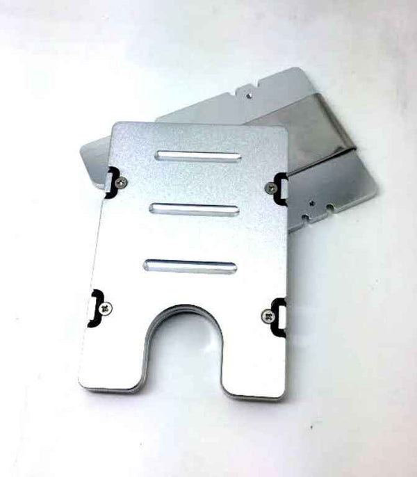 Standard Fluted - BilletVault Aluminum Wallet