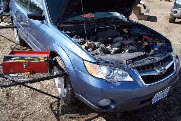 Standard Steel Camping Table - HitchFire