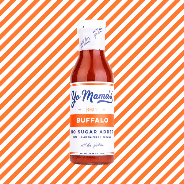 No Sugar Hot Buffalo
