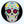 Load image into Gallery viewer, Sugar Skull Calavera de Azucar Hitch Cover - HitchFire
