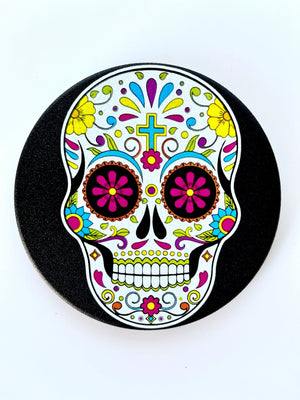 Sugar Skull Calavera de Azucar Hitch Cover - HitchFire